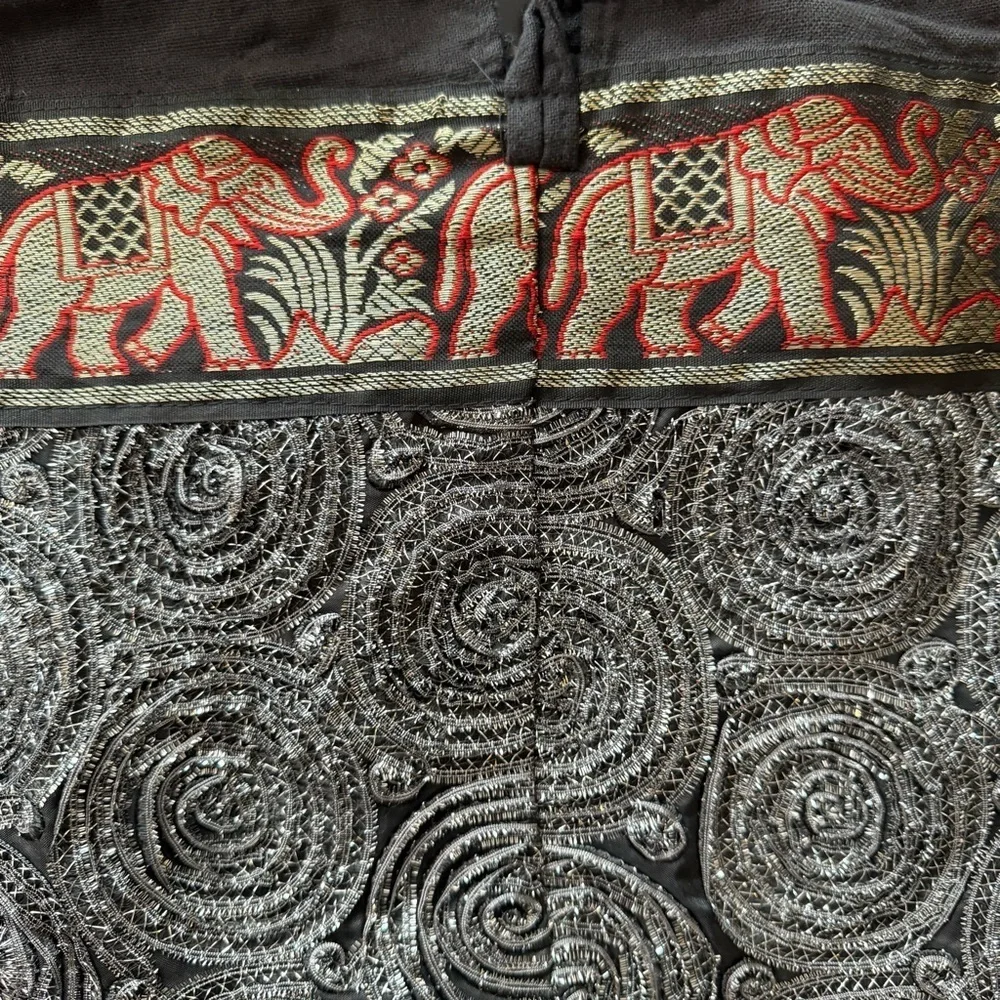 Elephant Patterned Women Bag